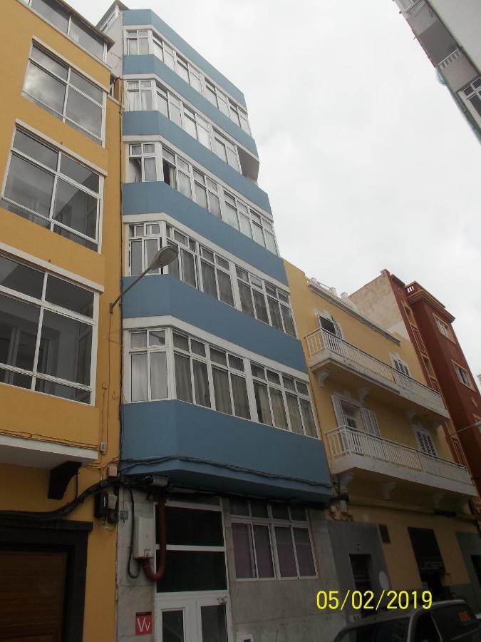 Jurel Vivienda Estudio ลาสปัลมาส เด กรานคานาเรีย ภายนอก รูปภาพ
